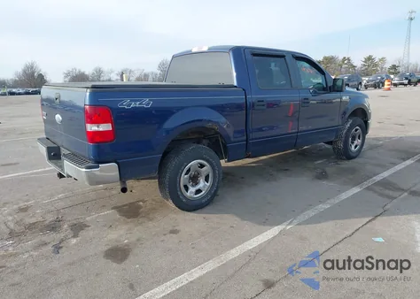 2007 Ford F-150 Fx4/Lariat/Xlt из США, поврежденный, VIN 1FTPW14V27FB43368